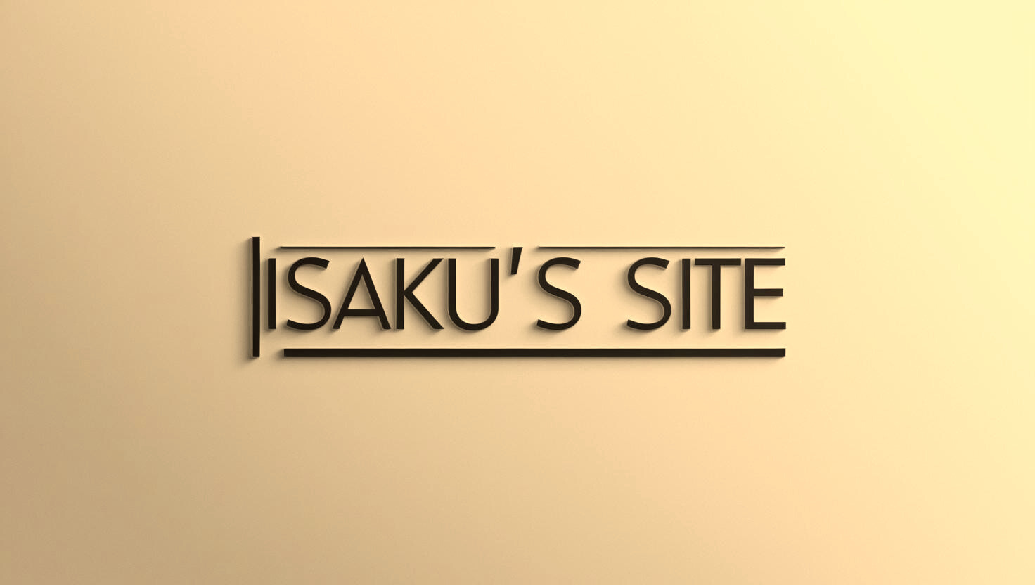 ISAKU's SITE